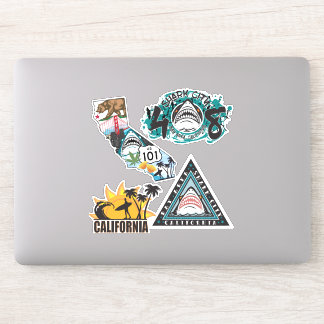 Sticker Jeu de coques de Californie