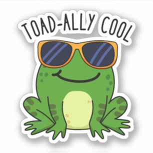Sticker Jeu de crapaud Cool