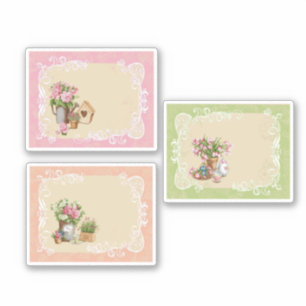 Sticker Jeu de fleurs