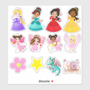 Sticker Jeu de parties Princes