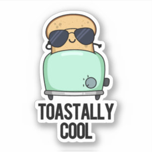 Sticker Jeu de toast Cool