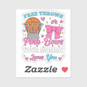 Sticker Jeu Libre ou Vaches Roses Maman Vous Aime Vinyl