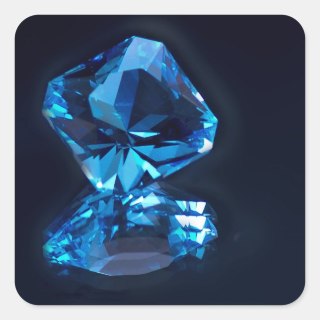 Sticker Jewels Square (Vorderseite)