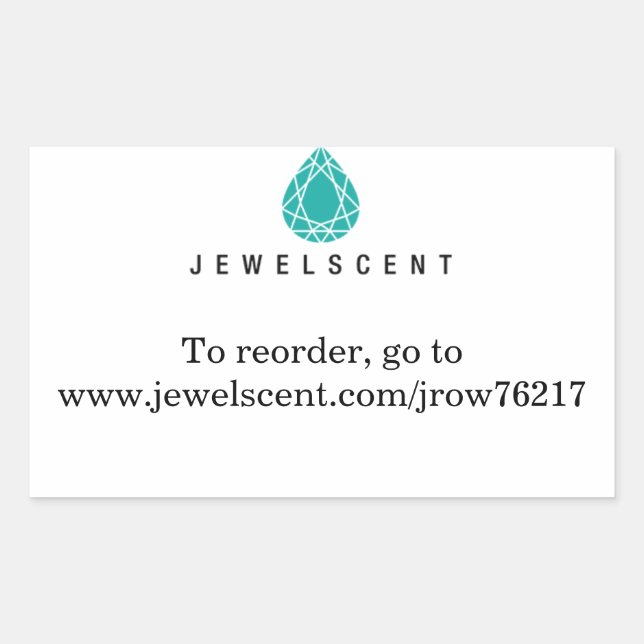 Sticker JewelScent (Devant)