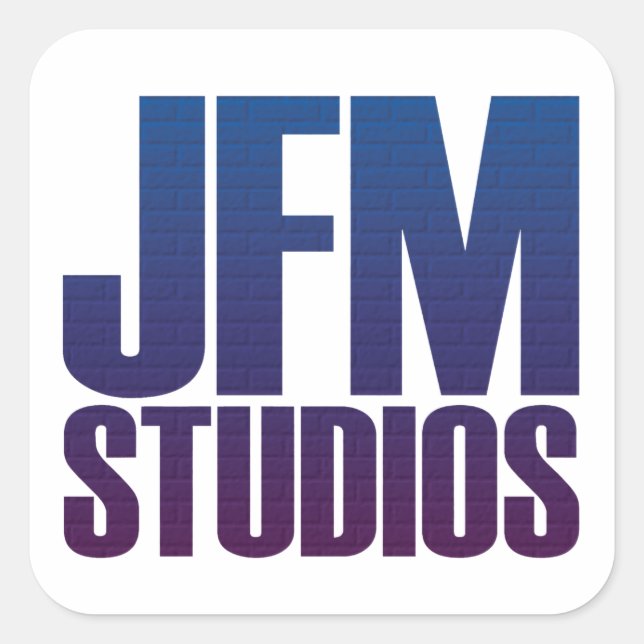Sticker JFM Studio (Devant)