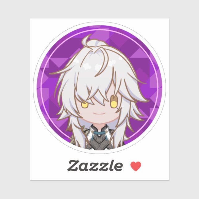 Sticker Jing Yuan (Feuille)