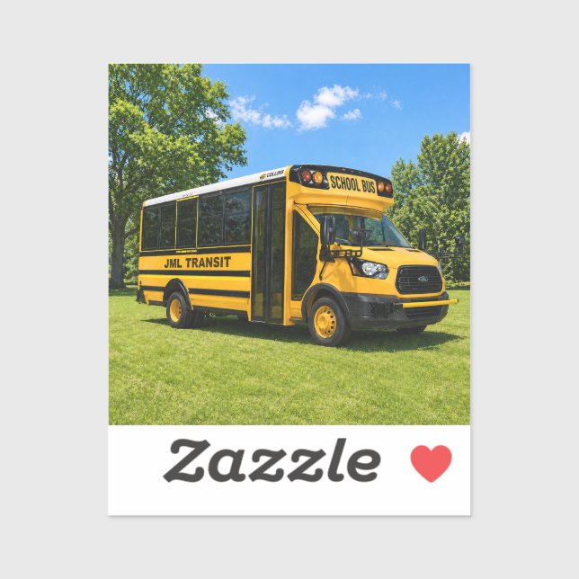 Sticker JML Transit; Logo (Feuille)