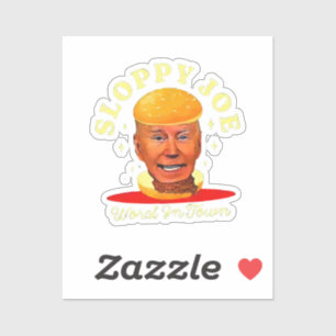 Sticker Joe Biden Sloppy Anti Président 
