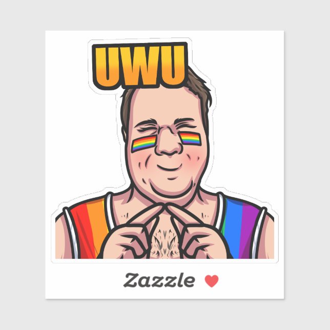 Sticker JoeMLyman UwU (Feuille)