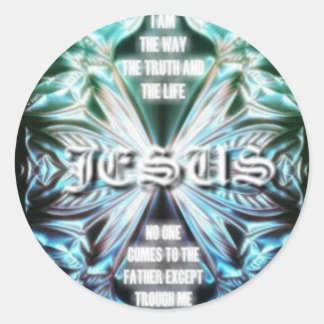 Sticker "John 14:6"