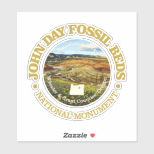 Sticker John Day Fossil Beds (NM)