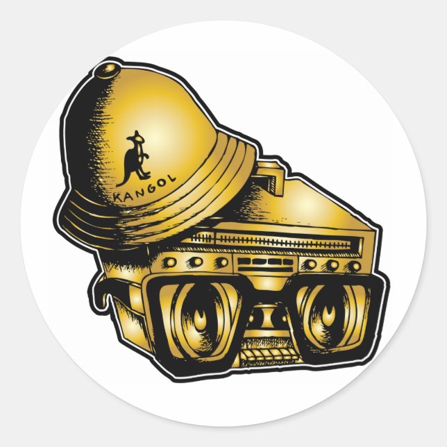 Sticker "Johnny 5". (Devant)