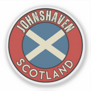 Sticker Johnshaven, Écosse
