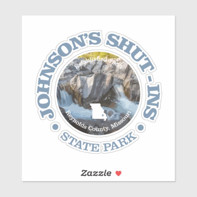 Sticker Johnsons Shut-Ins SP (Feuille)