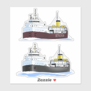 Sticker Johnstown, cargo des Grands Lacs
