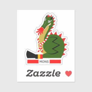 Sticker Joli Doudou Dragon de Mons