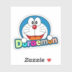 Sticker Joli Fanart de Doraemon