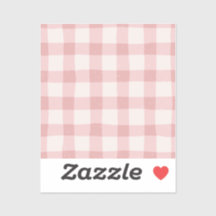 Joli motif plaid en scrapbooking rose