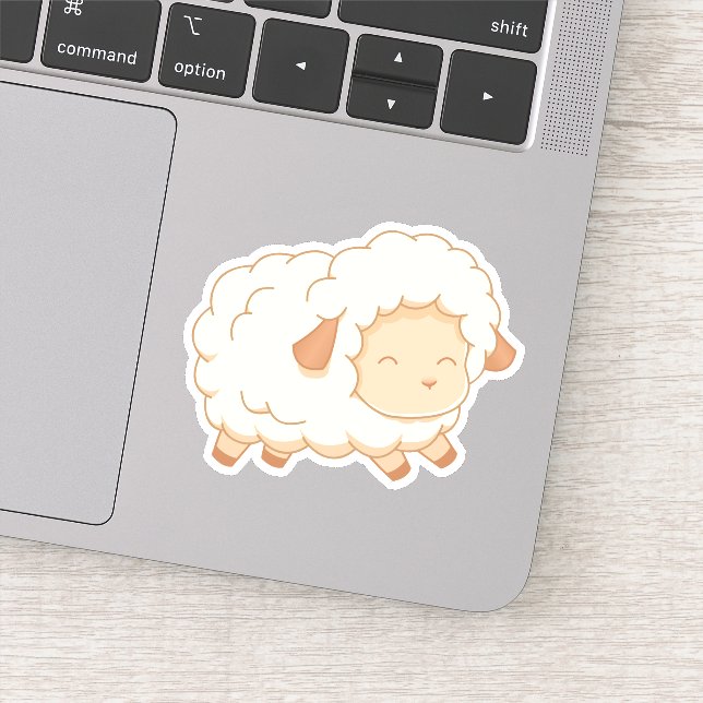 Sticker Joli Petit Mouton (Détail)