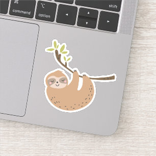 Sticker Jolie fente dans l'arborescence