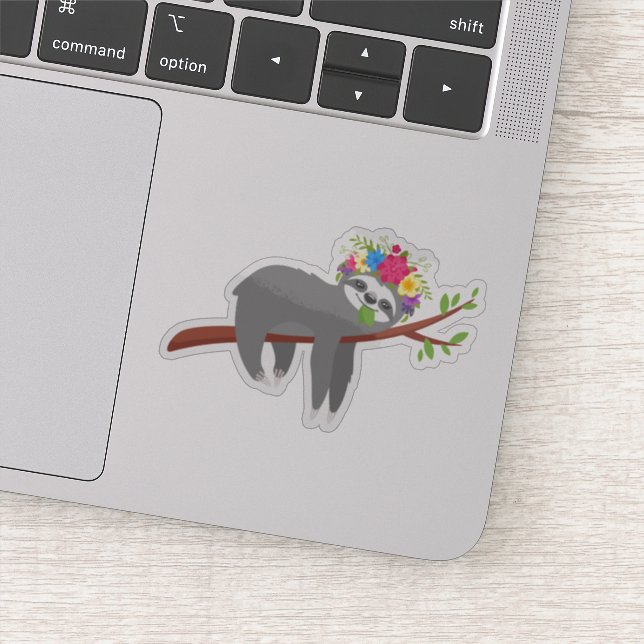 Sticker Jolie fleur bohème (Détail)