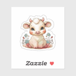 Sticker Jolie petite vache