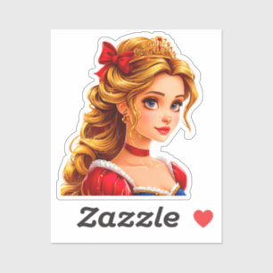 Sticker Jolie Princesse