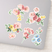Jolies Fleurs Pastel