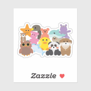Sticker Jouets Remplis