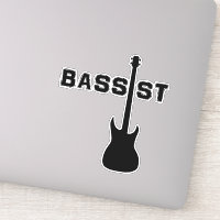 Joueur de basse basse Baid