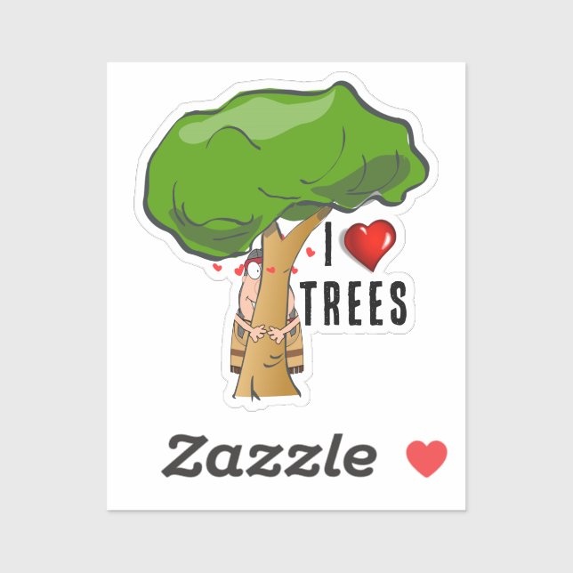 Sticker Jour de l'arbre (Feuille)