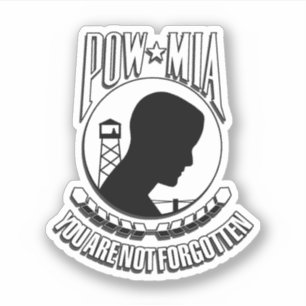Sticker Jour de reconnaissance POW/MIA