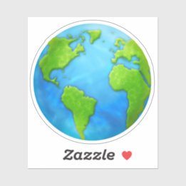 sticker jour des terres Vinyl