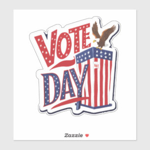 Sticker Jour du vote
