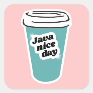 Sticker Jour Joyeux Java
