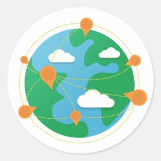 Sticker Jour Scratch (Blanc)