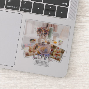 Sticker Journal Rustic Lavender RECIPE Ajouter 4 Photos de