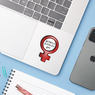 Sticker Journée de l'égalité des femmes