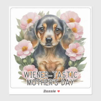 Sticker Journée des mères Wiener-tastic