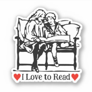 Sticker Journée du livre pour enfants