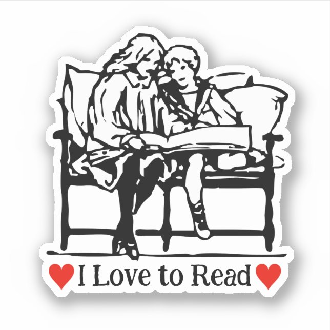 Sticker Journée du livre pour enfants (Devant)