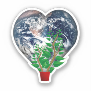 Sticker Journée mondiale de l'environnement