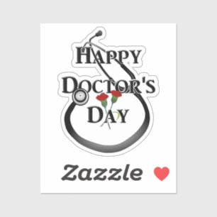 Sticker Joyeuse journée du Docteur