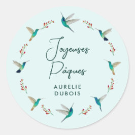 Sticker Joyeuses Pâques