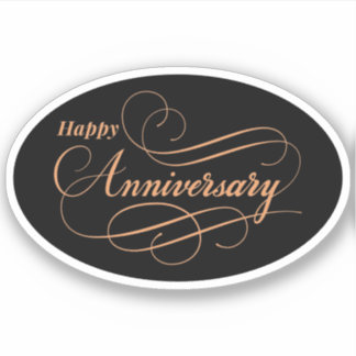 Sticker Joyeux anniversaire