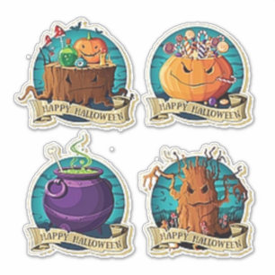Sticker Joyeux Halloween