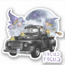 Joyeux Halloween Trending Gnome Hocus Pocus