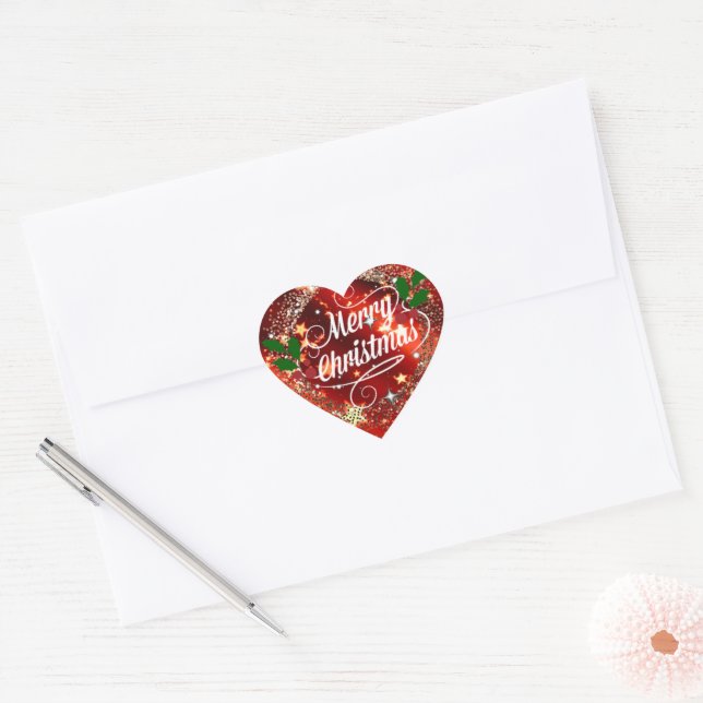 Sticker Joyeux Noël (Enveloppe)