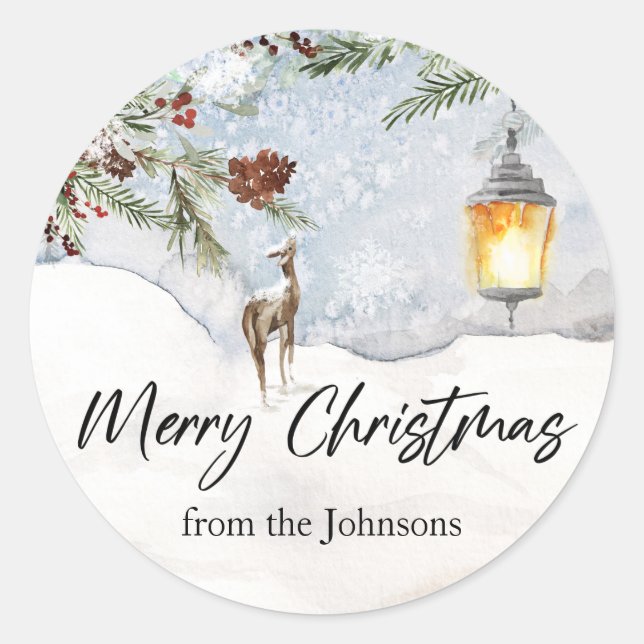 Sticker Joyeux Noël (Devant)