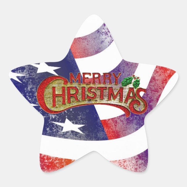 Sticker Joyeux Noël (Devant)